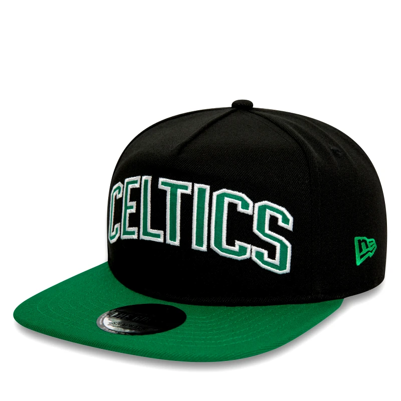 New Era Καπέλο Jockey New Era Nba Golfer Celtics 60434961 Μαύρο
