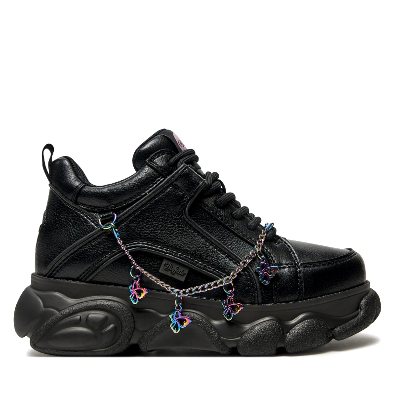 Buffalo Αθλητικά Buffalo Cld Corin Chain Butterfly 1636209 Μαύρο