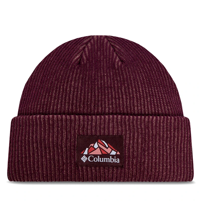 Columbia Σκούφος Columbia Provisions Cuffed Beanie 2092601 Μπορντό