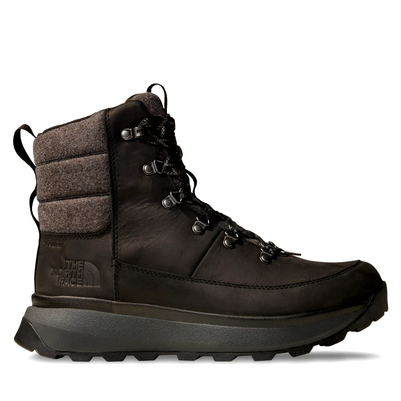 The North Face Ορειβατικά παπούτσια The North Face Bergen Leather Wp NF0A8A9MKX71 Μαύρο