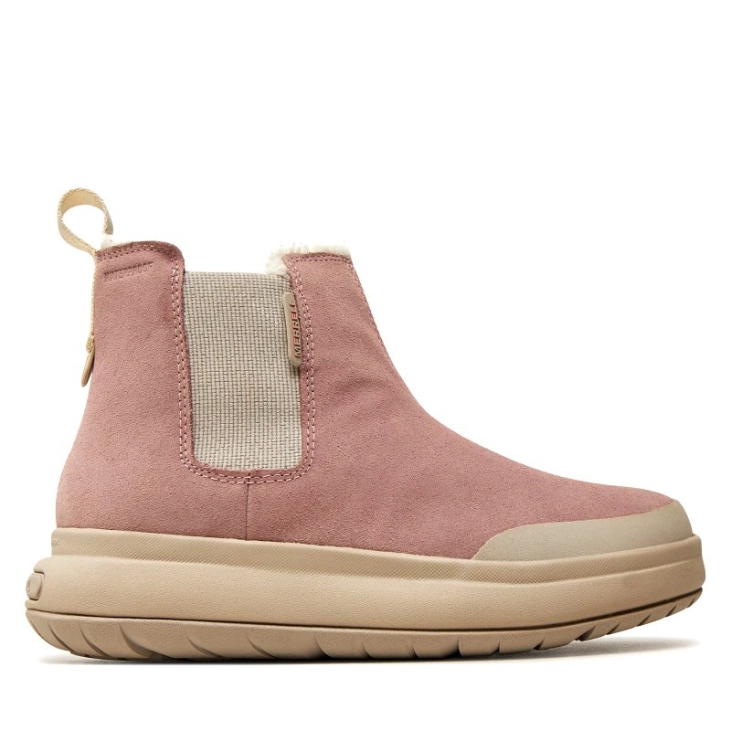 Merrell Μποτάκια Merrell Marquette Thermo Pull On Wp J007486 Ροζ