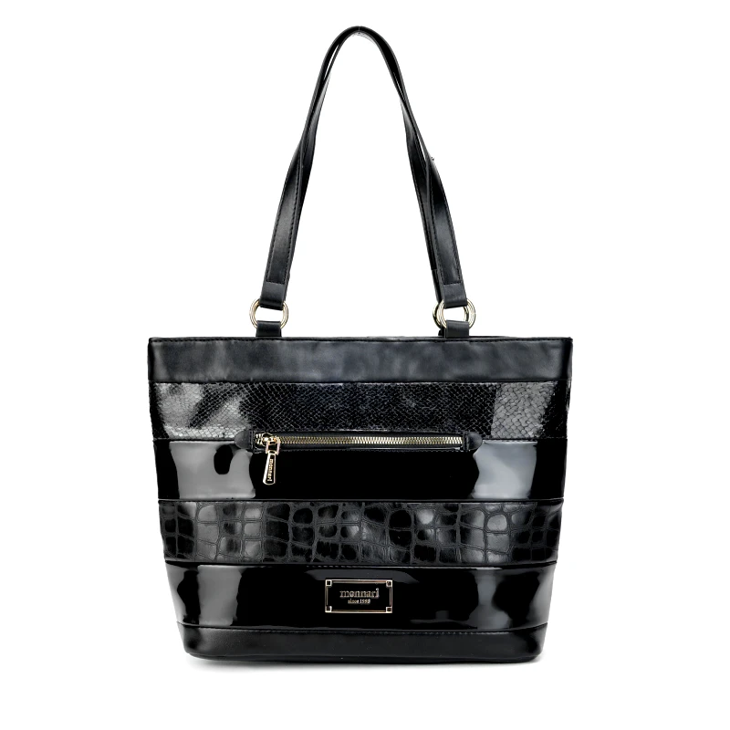 Monnari Τσάντα Monnari TORIMP0-24J-BAG4800-KM20D000-R00 Μαύρο