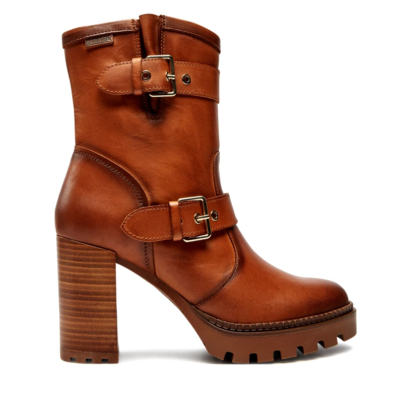 Pikolinos Μποτάκια Pikolinos W1J-8791 Καφέ