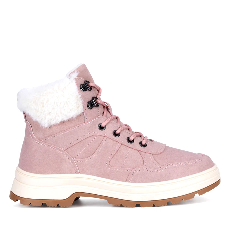 Μποτίνια Nelli Blu CXO-DE235-81B Ροζ φωτογραφία