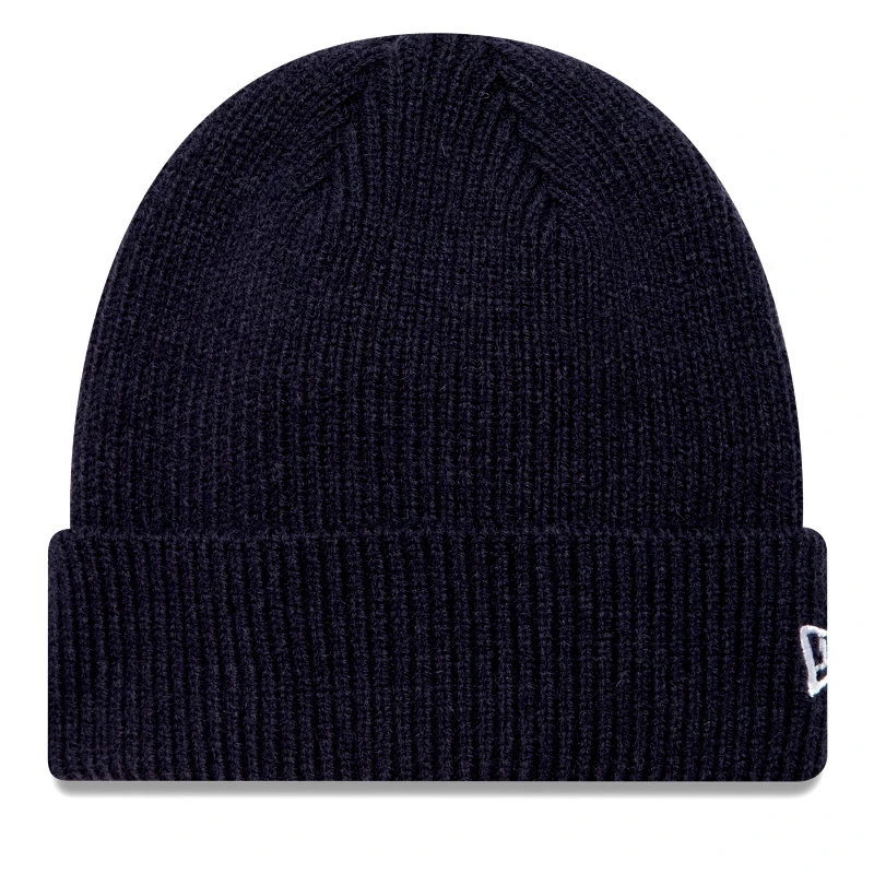 New Era Σκούφος New Era Wool Cuff Knit Beanie 60424813 Σκούρο μπλε