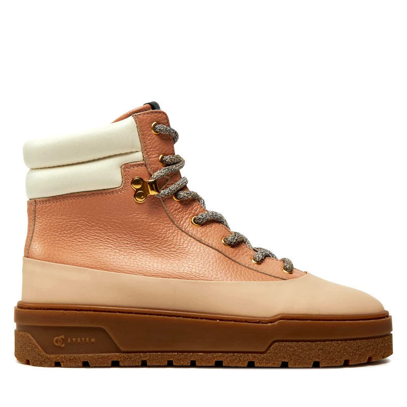 Pollini Μποτίνια Pollini SA21274G0LTH461A Μπεζ