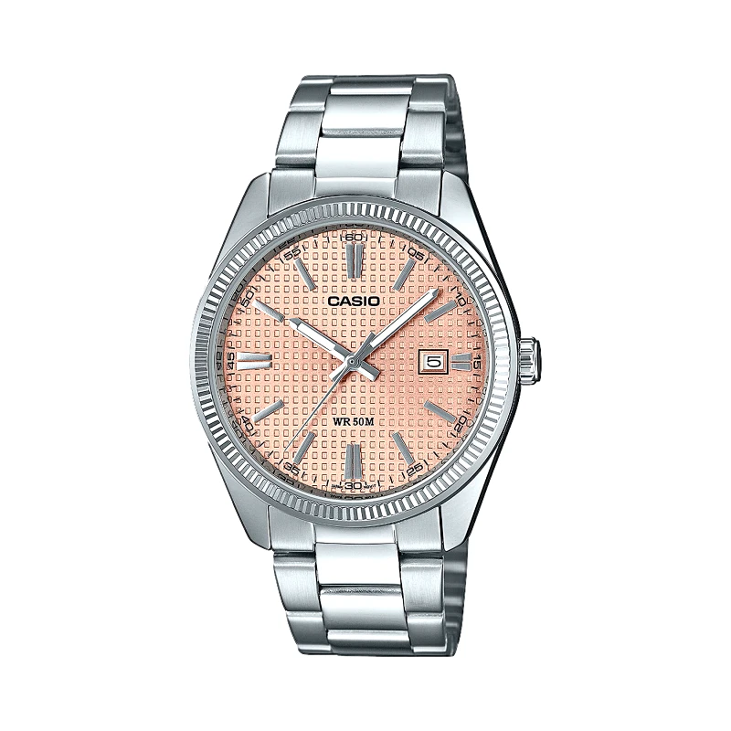Casio Ρολόι Casio Timeless Collection MTP-1302PE-4AVEF Ασημί