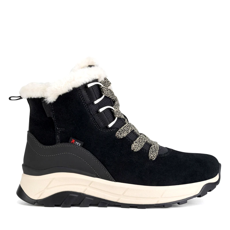 Rieker Revolution Lifestyle Μποτάκια Rieker Revolution Lifestyle W0073-00 Λευκό