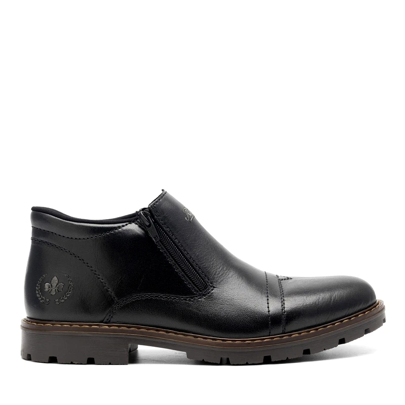 Μποτίνια Rieker 12194-00 Μαύρο φωτογραφία