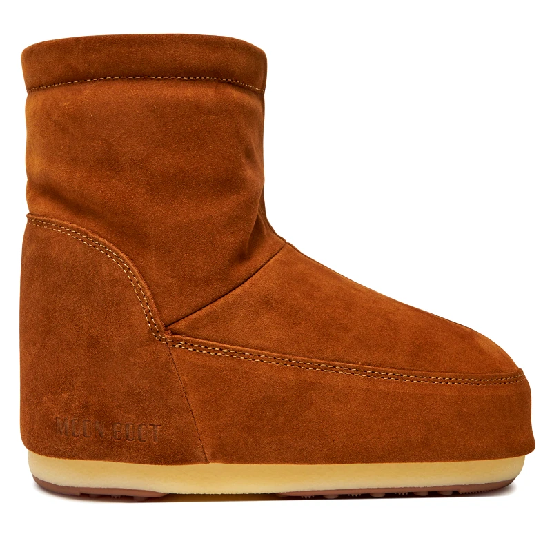 Moon Boot Μπότες Χιονιού Moon Boot Mb Icon Low 80D1409400 Καφέ