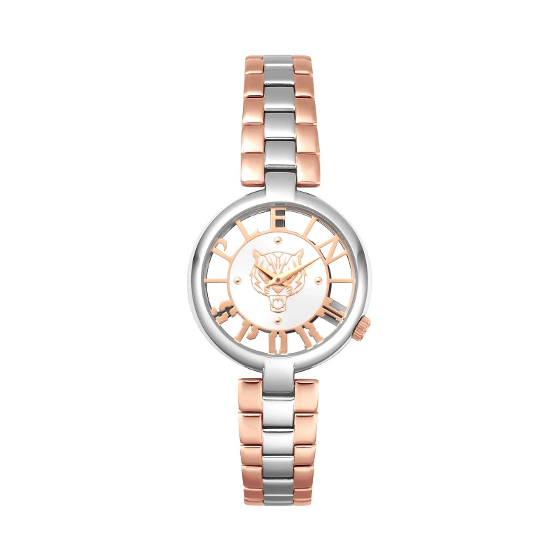 Plein Sport Ρολόι Plein Sport Tiger Luxe PSMBA0423 Χρυσό