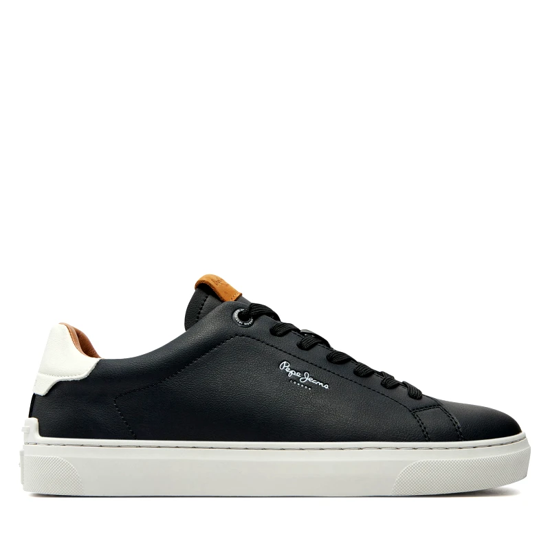 Pepe Jeans Αθλητικά Pepe Jeans Camden Club M PMS00020 Μαύρο