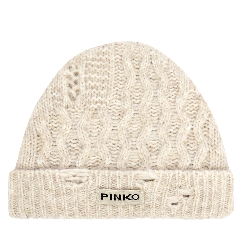 PINKO Σκούφος PINKO 104476 A28Y Μπεζ