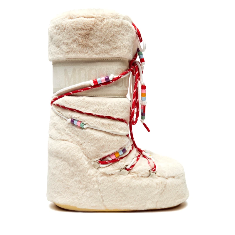 Moon Boot Μπότες Χιονιού Moon Boot 80D1408990 Μπεζ