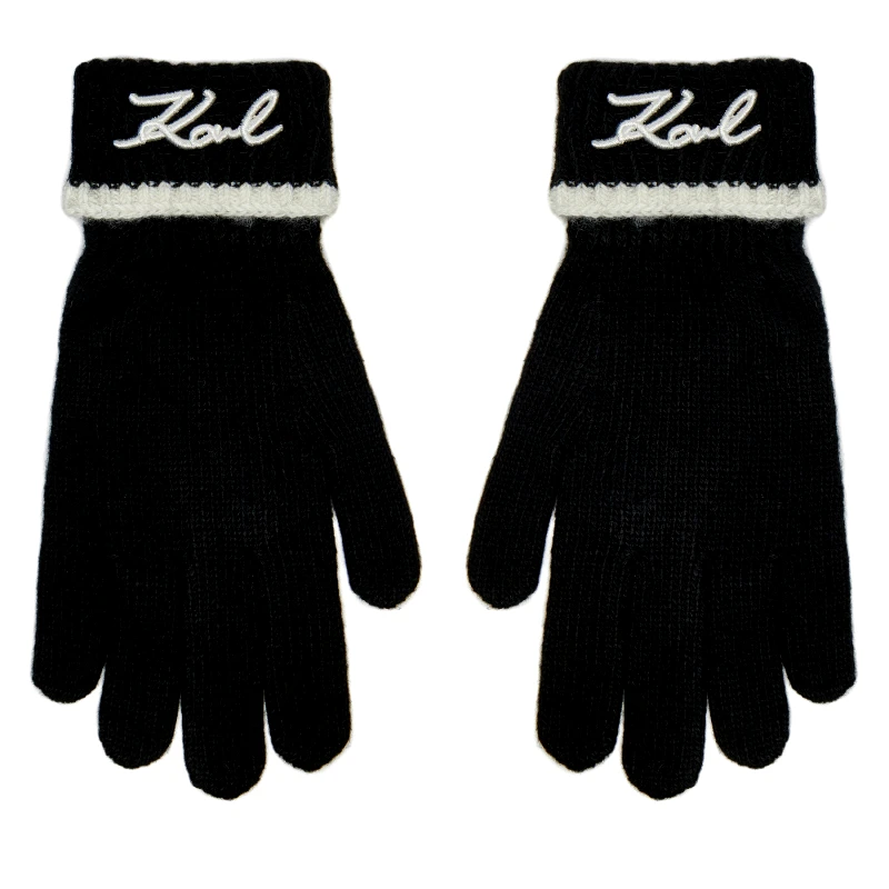 KARL LAGERFELD Γάντια Γυναικεία KARL LAGERFELD 246W3601 Μαύρο