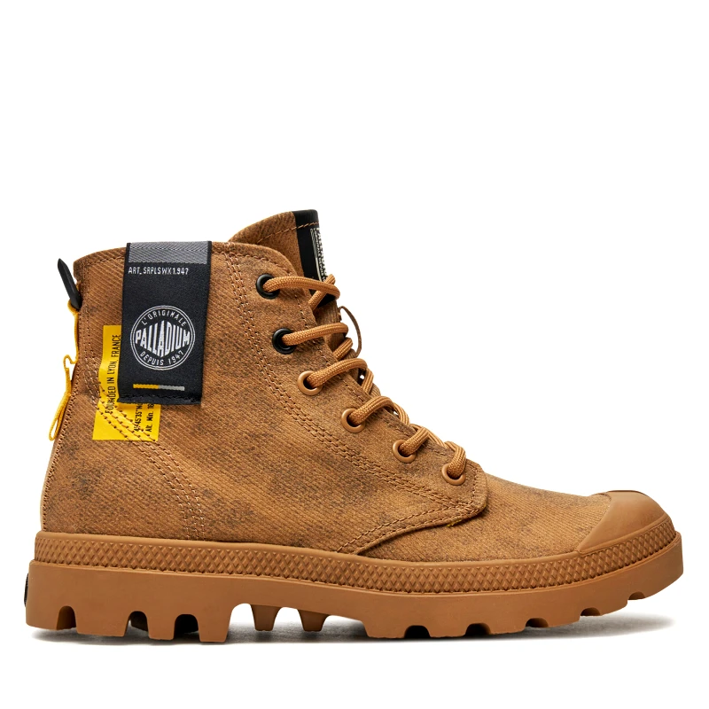 Palladium Ορειβατικά παπούτσια Palladium Pampa Surplus 74389-291-M Καφέ