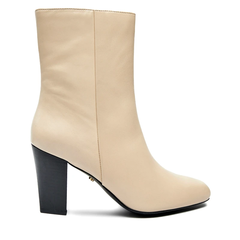 Gino Rossi Μποτάκια Gino Rossi HAGA-116068 Εκρού