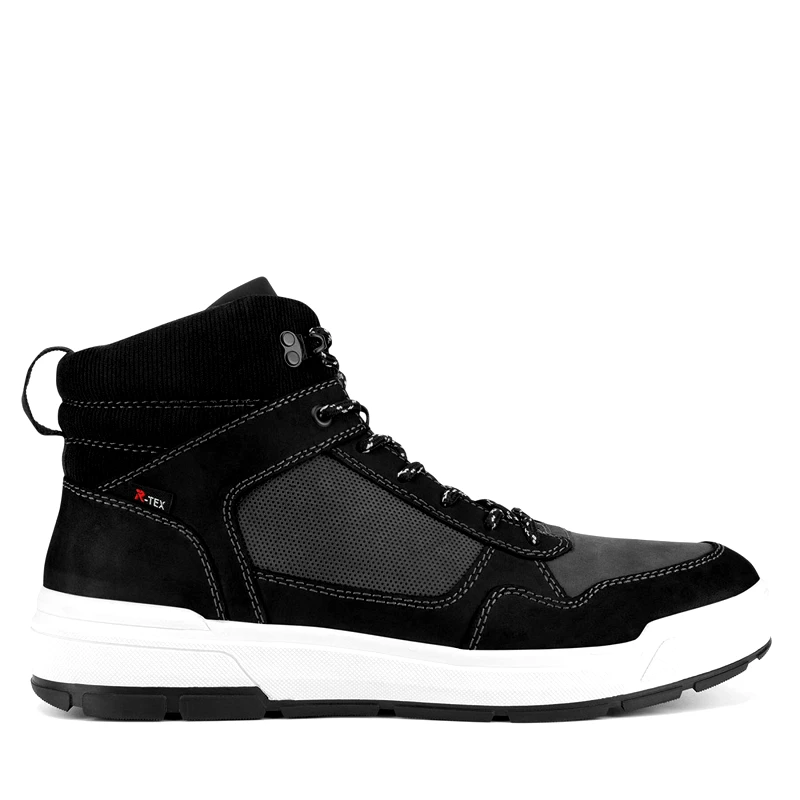 Rieker Revolution Lifestyle Μποτίνια Rieker Revolution Lifestyle U0073-00 Μαύρο