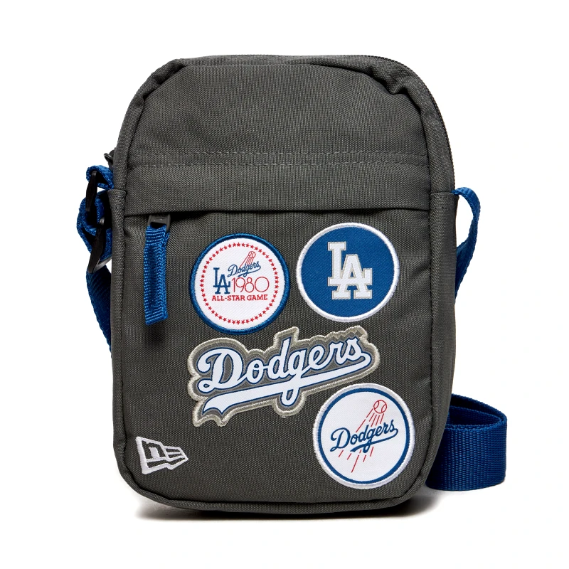 New Era Τσαντάκι New Era New Era\Torebka Mlb Patch Side La Dodgers 60358206 Γκρι