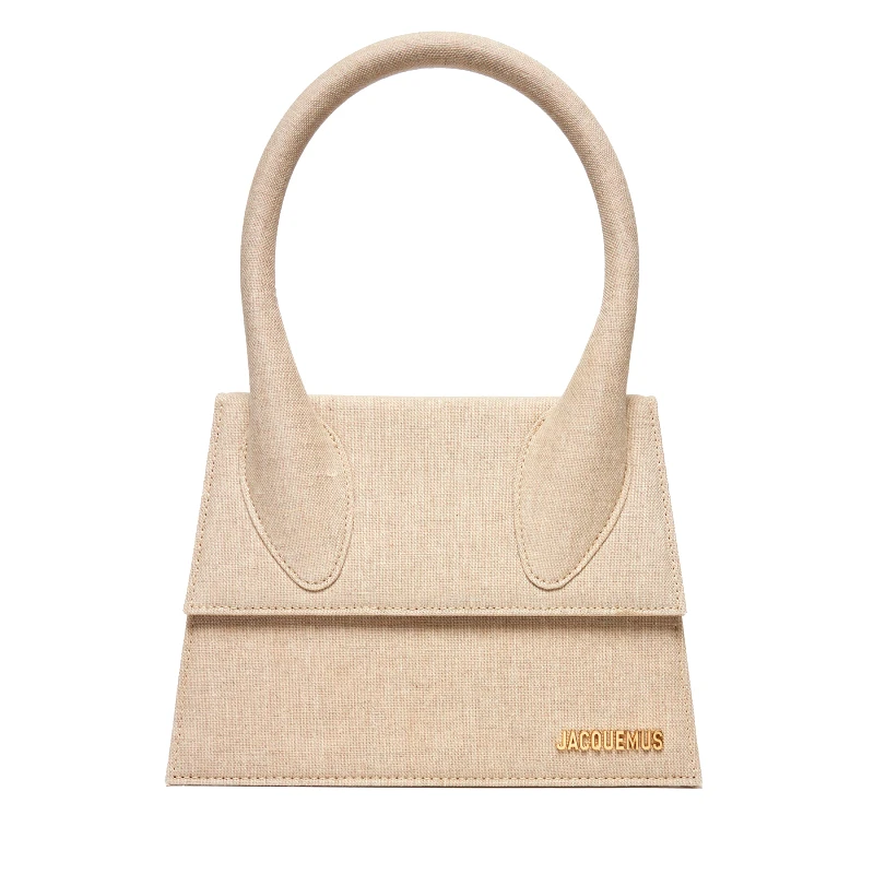 JACQUEMUS Τσάντα JACQUEMUS Le Grand Chiquioto 213BA003 Μπεζ