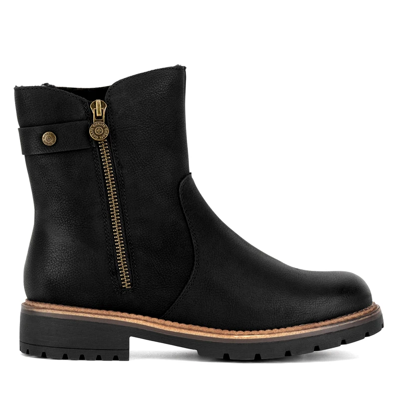 Μποτάκια Go Soft WS6207-10 Μαύρο φωτογραφία