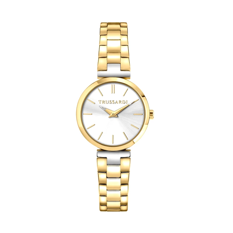 Trussardi Ρολόι Trussardi R2453164507 Ροζ χρυσό