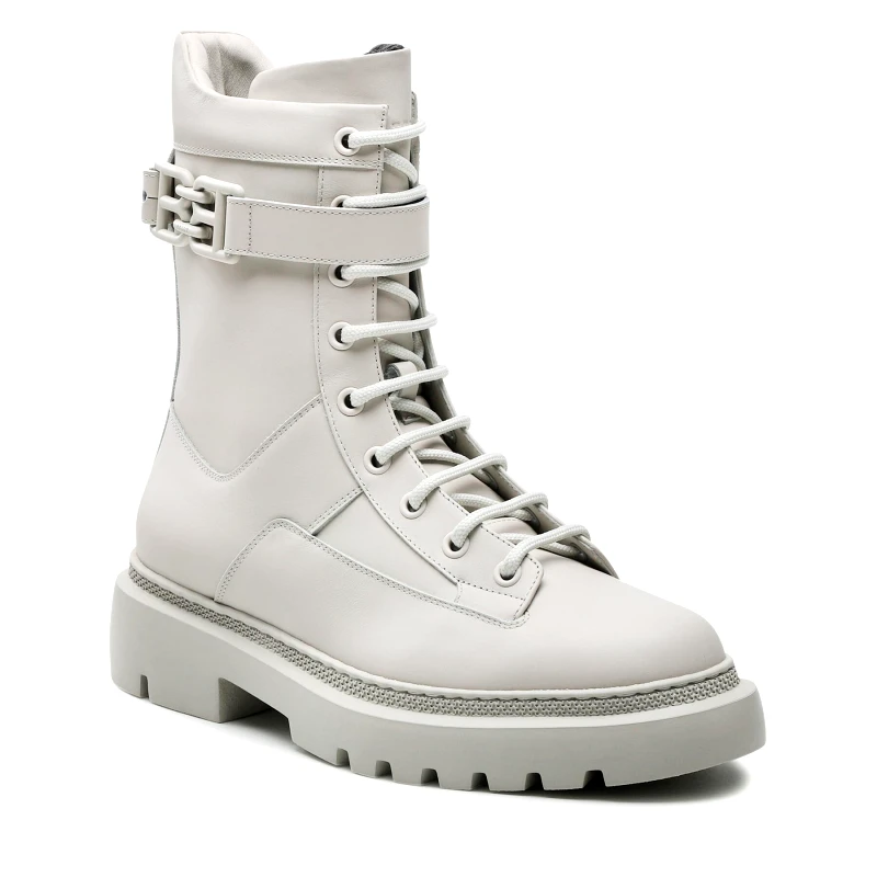 Bally Ορειβατικά παπούτσια Bally Gioele Flat 6301558 Λευκό