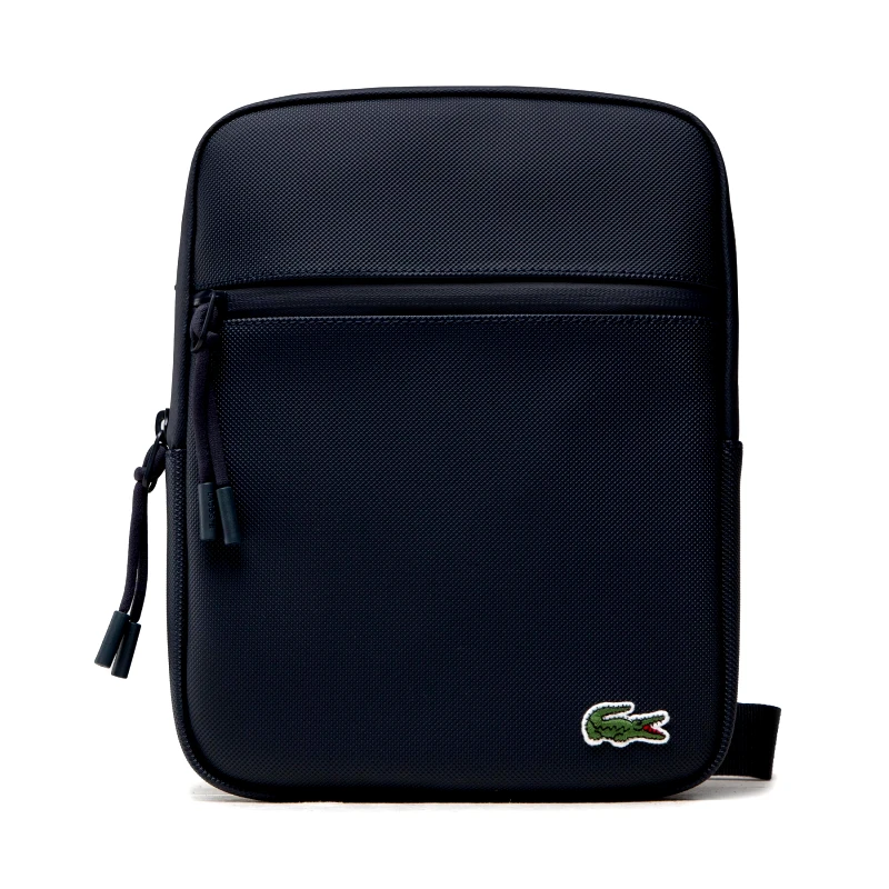 Lacoste Τσαντάκι Lacoste M Flat Crossover Bag NH3308LV Μπλε