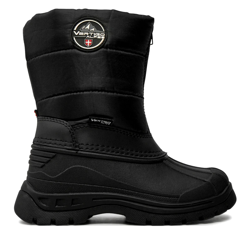 Vertigo Alpes Μπότες Χιονιού Vertigo Alpes Oxford Μαύρο