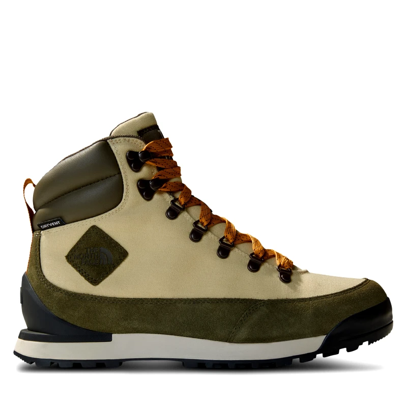 The North Face Παπούτσια πεζοπορίας The North Face M Back-To-Berkeley Iv Textile Wp NF0A81778KO1 Μπεζ