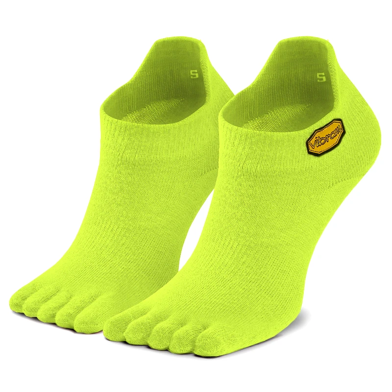 Vibram Fivefingers Κάλτσες Κοντές Unisex Vibram Fivefingers Athletic No Show S18N02 Κίτρινο