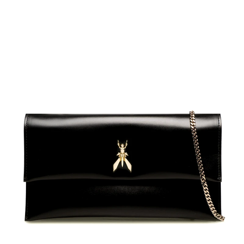 Patrizia Pepe Τσάντα Patrizia Pepe CB5460/L011-K118 Μαύρο