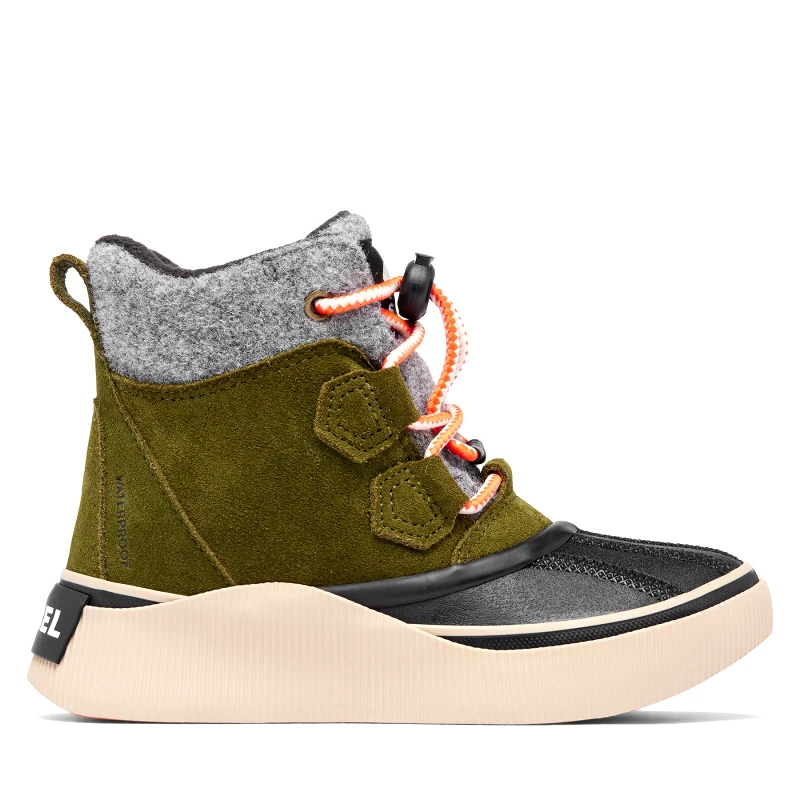 Sorel Μποτίνια Sorel Out N About™ Iv Chillz Wp 2101321355 Πράσινο