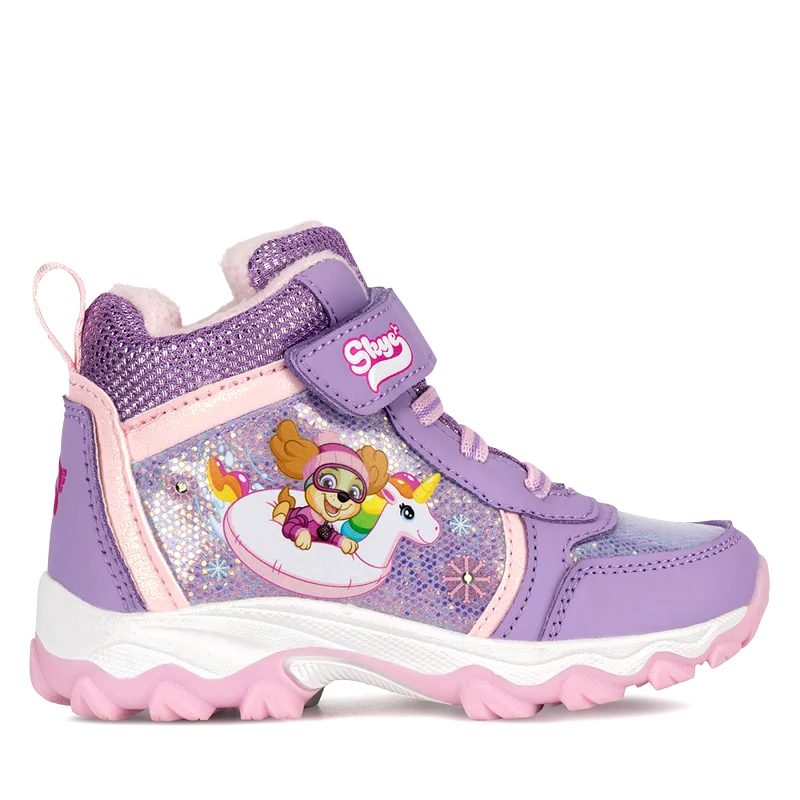 Paw Patrol Μποτίνια Paw Patrol AW24-311PAW Μωβ