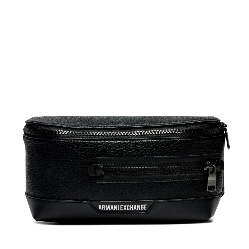 Armani Exchange Τσαντάκι μέσης Armani Exchange 952694 4F863 00020 Μαύρο