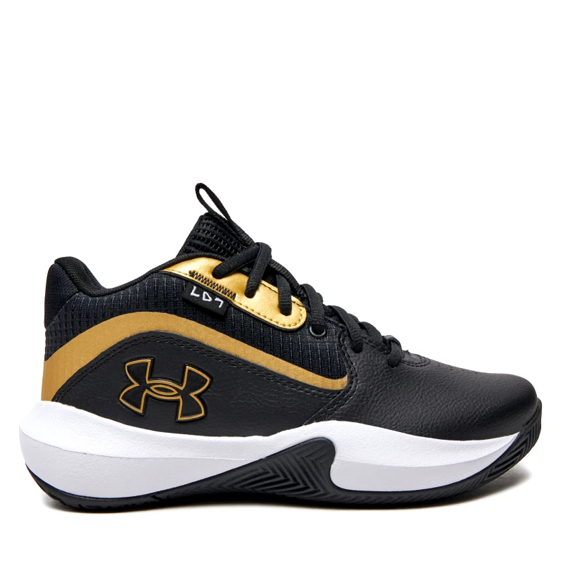 Under Armour Μπασκετικά Παπούτσια Under Armour Grade School UA Lockdown 7 3028513 Μαύρο