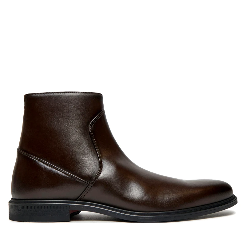 HUGO Μπότες Hugo Kerr Boot 50528808 Καφέ
