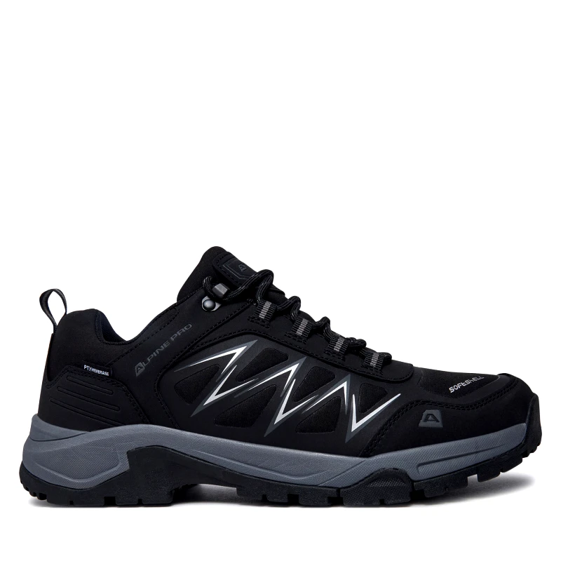Alpine Pro Παπούτσια πεζοπορίας Alpine Pro Nige UBTD405990PL Μαύρο