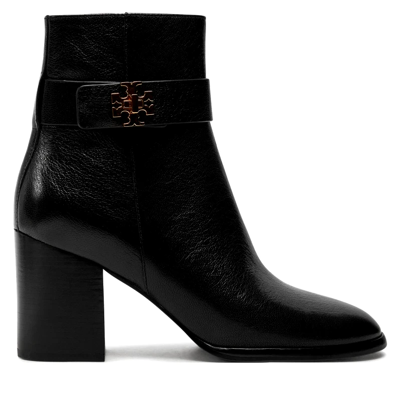 Tory Burch Μποτάκια Tory Burch T Lock 158808 Μαύρο