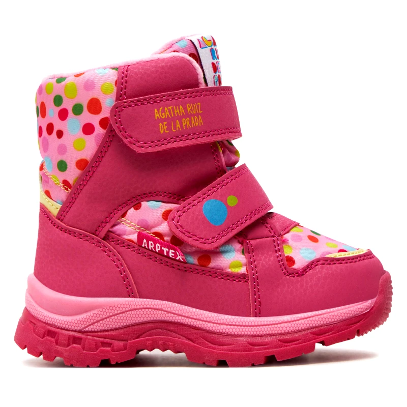 Agatha Ruiz de la Prada Μπότες Χιονιού Agatha Ruiz de la Prada 241990-A S Ροζ