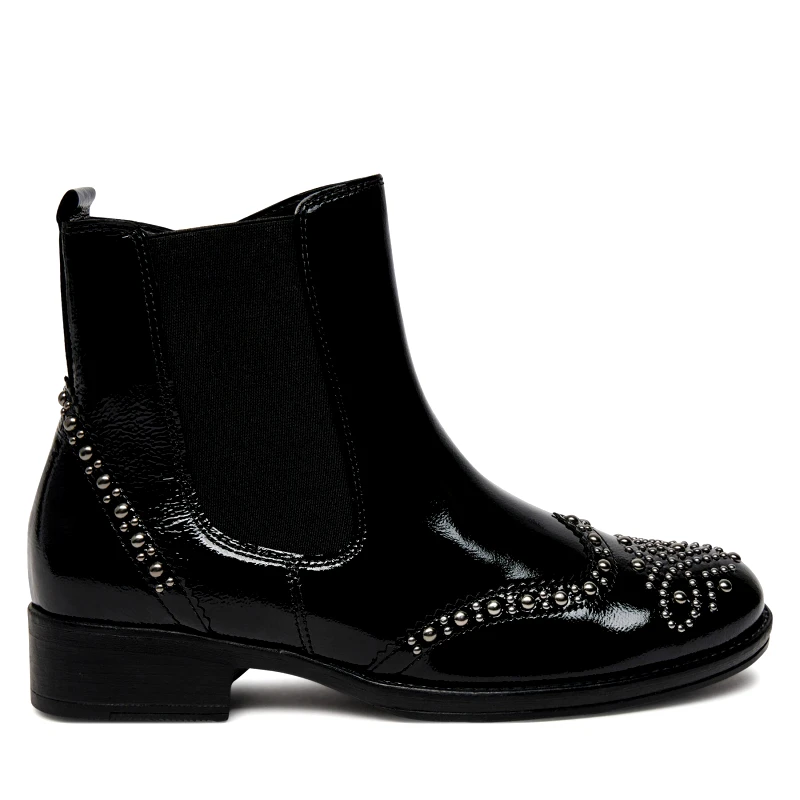 Gabor Μποτάκια Gabor 51.606.97 Μαύρο