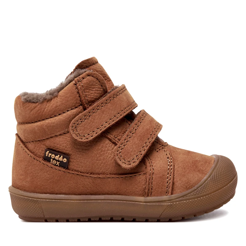 Froddo Μποτίνια Froddo Olie Wool Tex G2110138-2 M Καφέ