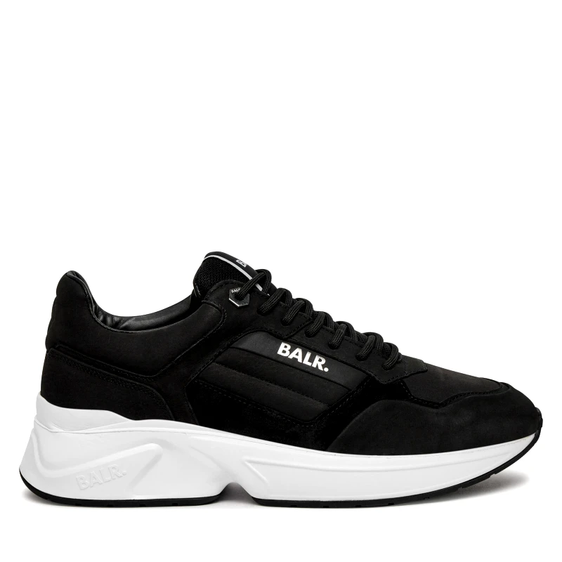 BALR. Αθλητικά BALR. Brand Luxe Runner B1511.1043.101 Μαύρο