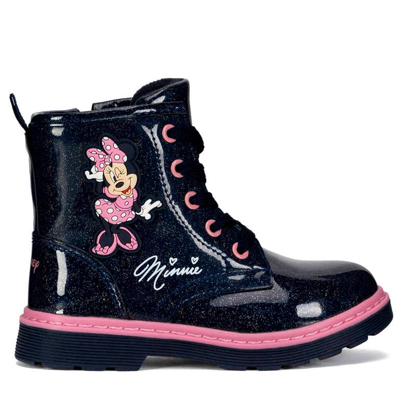 Mickey&Friends Μποτίνια Mickey&Friends CM-AW24-324DSTC Σκούρο μπλε
