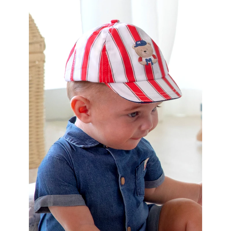 Mayoral Καπέλο Jockey Mayoral 9607 Κόκκινο
