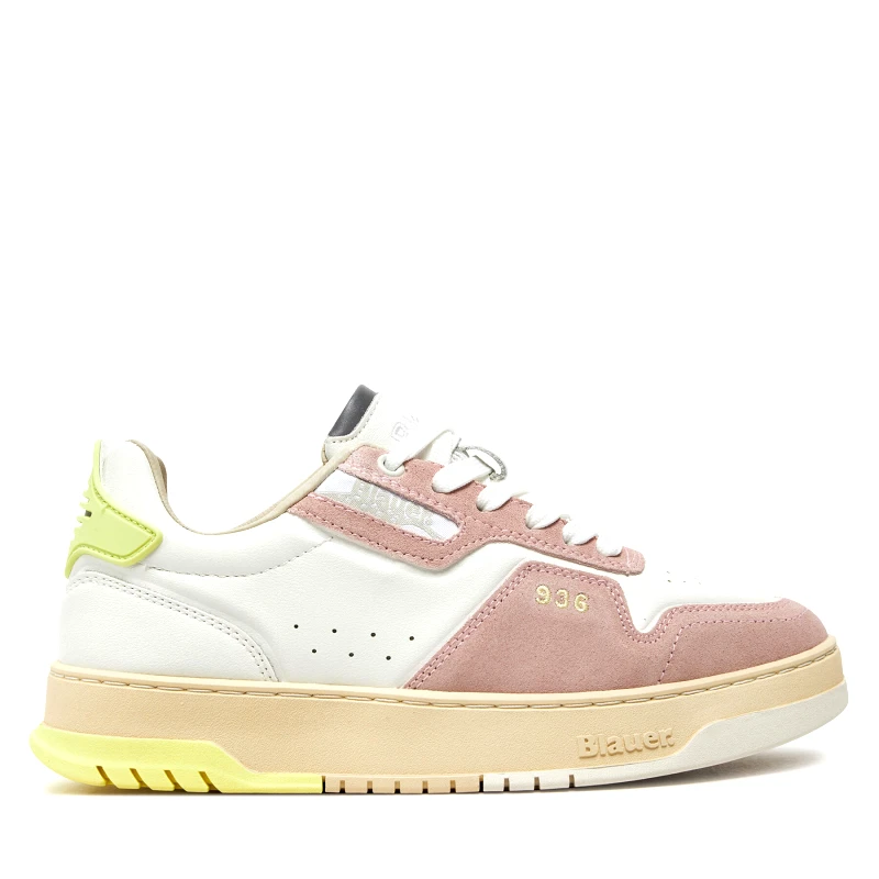 Αθλητικά Blauer S4ADEL01/LES Ροζ φωτογραφία