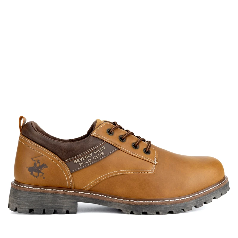 Κλειστά παπούτσια Beverly Hills Polo Club V5-4371 Καφέ φωτογραφία