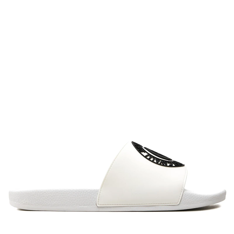 Just Cavalli Παντόφλες Just Cavalli 76QA3SZ4 Λευκό