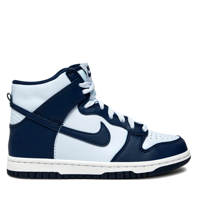 Nike Αθλητικά Nike Dunk High (GS) DB2179 008 Λευκό