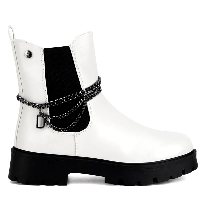 DeeZee Μποτάκια DeeZee CM231117-1 Μπεζ